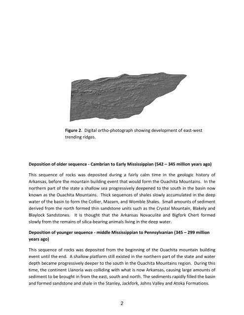 Mining, Minerals and More in the Western Ouachita Mountains