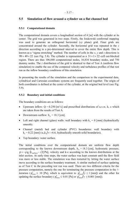 FLOW AROUND A CYLINDER - istiarto