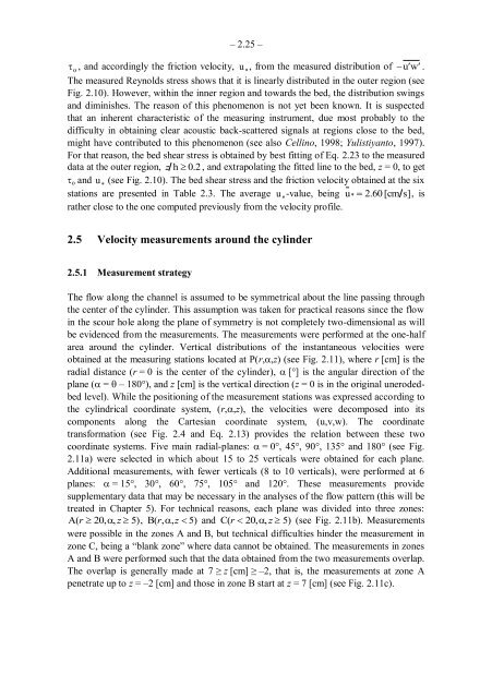 FLOW AROUND A CYLINDER - istiarto