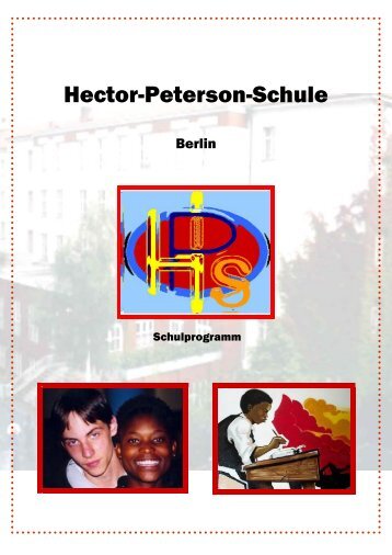 Schulprogramm - Hector-Peterson-Oberschule