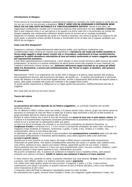 Introduzione Al Disegno Il Saturatore