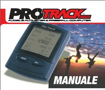 Manuale Protrack - Larsen & Brusgaard