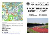 Wegbeschreibung (PDF) - Recklinghäuser Leichtathletik Club 1952 ...