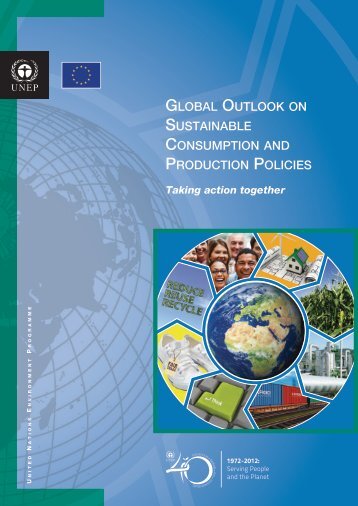 global outlook on sustainable consumption and production policies