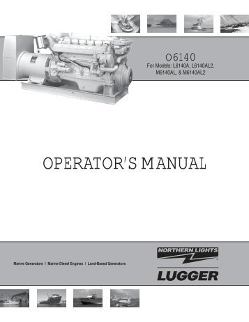 OPERATOR'S MANUAL - Northern Lights