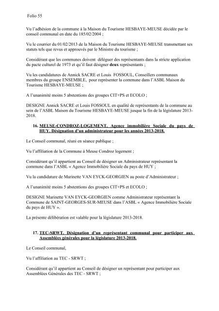 PV Conseil Communal 27 fevrier 2013.pdf - Saint-Georges-sur-Meuse