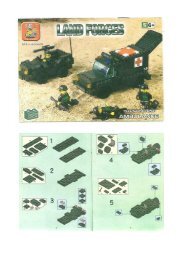 SLUBAN - Land Forces - AMBULANCE + JEEP M38-B6000