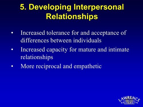 Development Trajectory of Personal Values, Integrity, and