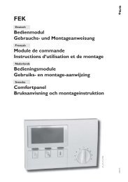 266673-33785-8043 FEK (DE-FR-NL-SE).indd - Stiebel Eltron