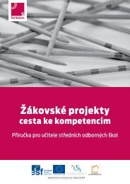 Žákovské projekty - Národní ústav odborného vzdělávání