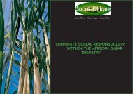 corporate social responsibility within the african ... - Sucre Ethique