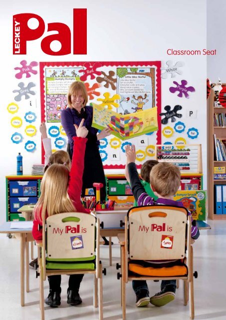 PAL Classroom Seat brochure (PDF) - Leckey