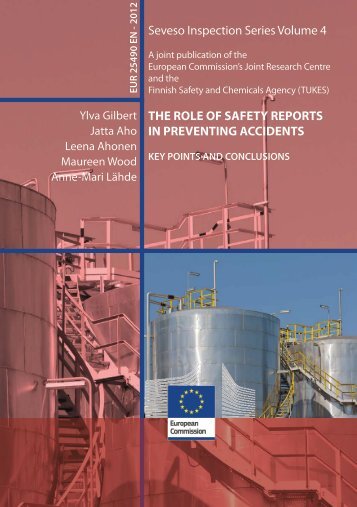 THE ROLE OF SAFETY REPORTS IN ... - IPSC - Europa