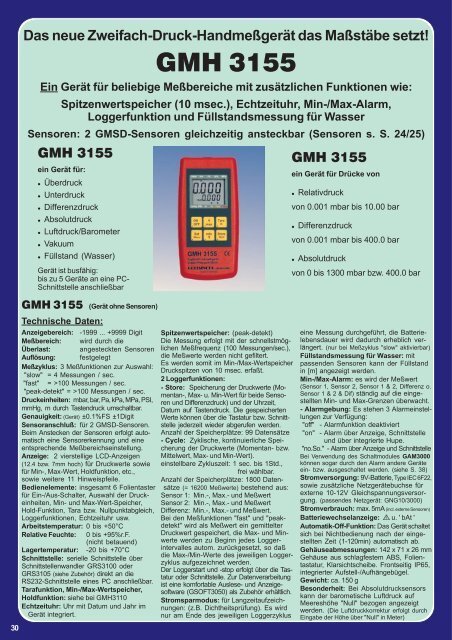 GMH 3110 - nl3prc