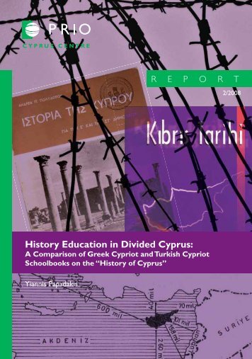 History Education in Divided Cyprus: - PRIO