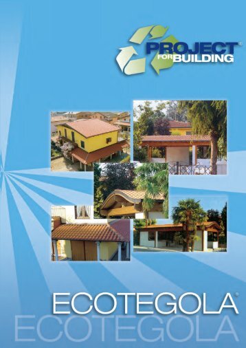 Ecotegola - Project for Building