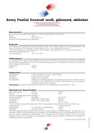 Avery® FasCal® 400 Coverall