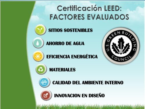 Edificios verdes (reciclaje / certificaciÃ³n LEED) - AHK Venezuela