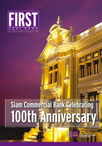 Siam Commercial Bank Celebrating