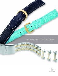 THE WATCH STRAP COLLECTION - Stuller
