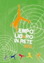 TEMPO LIBeRO IN RETE 2013 - Sistema Bibliotecario dell'Area di ...