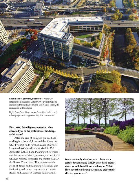 Connecticut landscape architecture - CTASLA