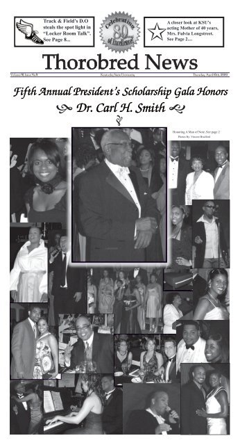 Dr. Carl H. Smith - Kentucky State University