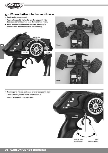 CARSON CE-10T Brushless - Tamiya