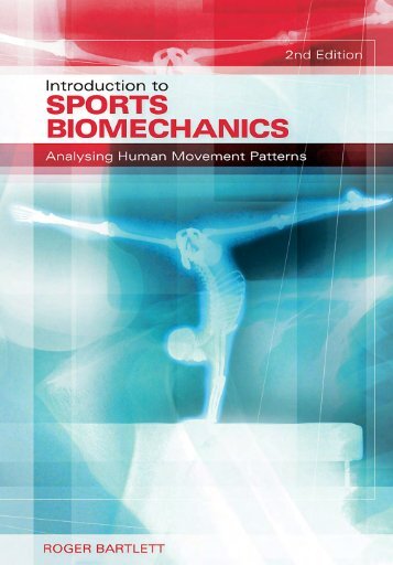 Introduction to Sports Biomechanics: Analysing Human Movement ...