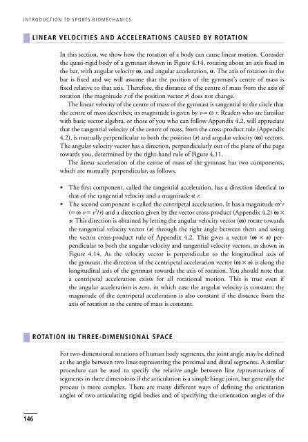 Introduction to Sports Biomechanics: Analysing Human Movement ...