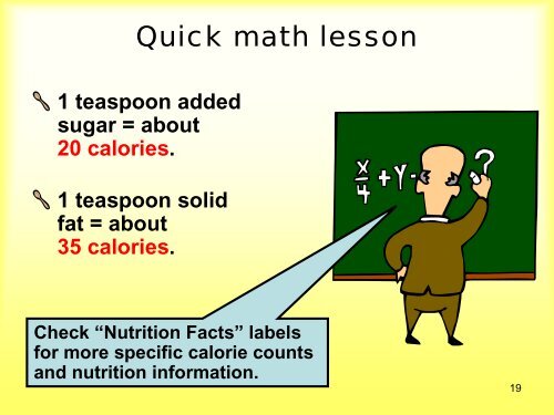 Calorie Salary