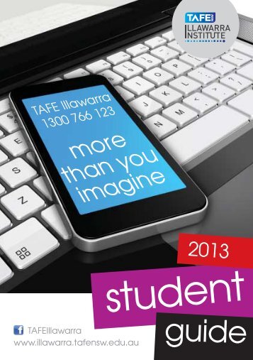 Click here to view Student Guide - TAFE Illawarra - TAFE NSW