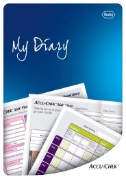 Accu-Chek Record Diary