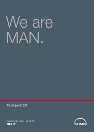 MAN SE Image Brochuere 2012 (3 MB PDF) - MAN Truck & Bus ...