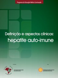hepatite auto-imune - Sociedade Brasileira de Hepatologia