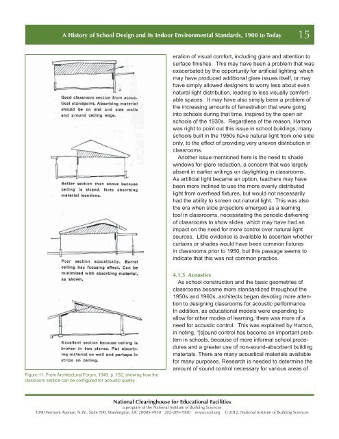 A History of School Design and its Indoor - National Clearinghouse ...