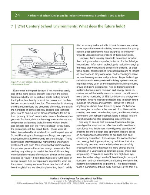 A History of School Design and its Indoor - National Clearinghouse ...