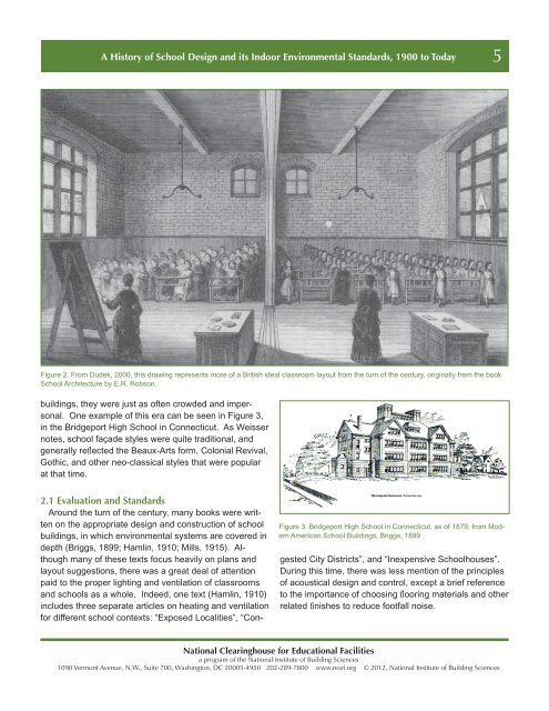 A History of School Design and its Indoor - National Clearinghouse ...