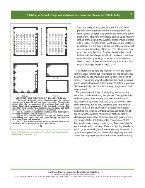 A History of School Design and its Indoor - National Clearinghouse ...