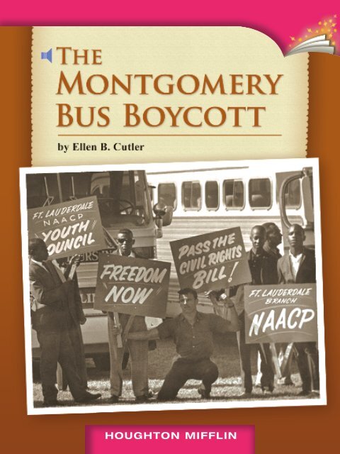 Lesson 24:The Montgomery Bus Boycott