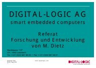 DIGITAL-LOGIC AG