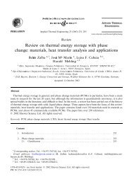 Review on thermal energy storage with phase change: materials ...