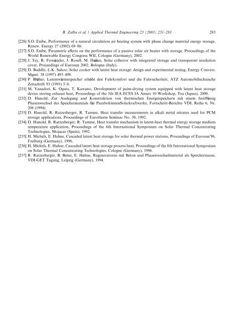 Review on thermal energy storage with phase change: materials ...