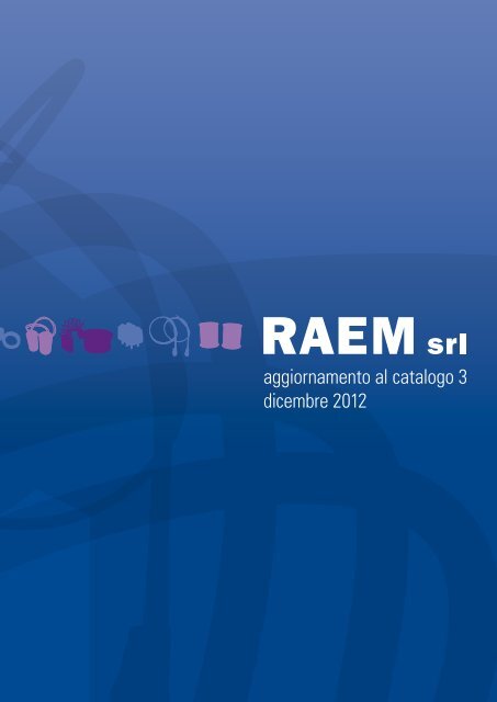 aggiornamento al catalogo 3 dicembre 2012 - Raemsrl.it