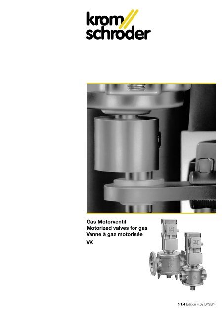 VK (D, GB, F) - System Control Engineering