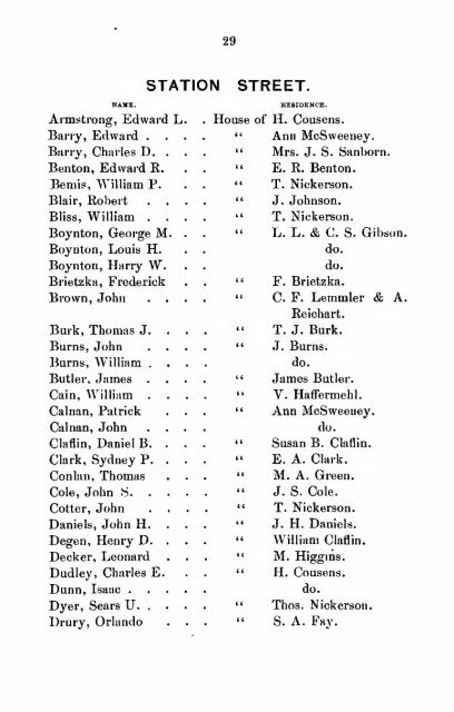 Assessed Polls 1889 - Newton Free Library