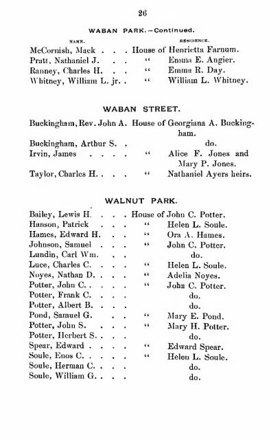 Assessed Polls 1889 - Newton Free Library