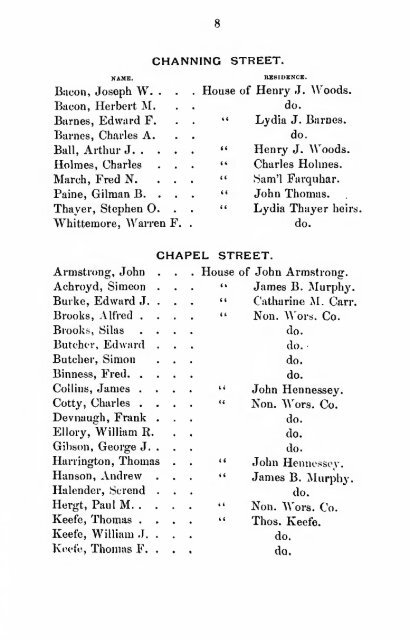 Assessed Polls 1889 - Newton Free Library