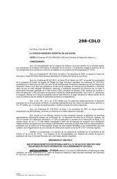 Ordenanza 298-CDLO - Los Olivos