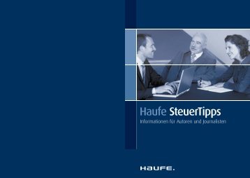 Haufe Steuertipps